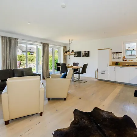 Alpenhirsch شقة *