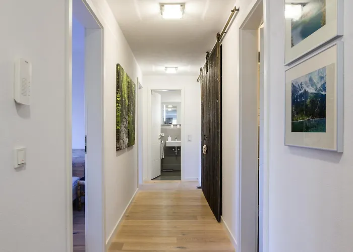 Alpenhirsch Апартаменты Гармиш-Партенкирхен